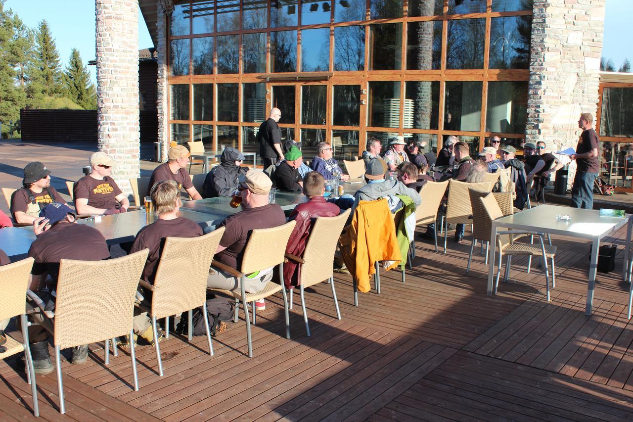 Lodge Hotel Lohimaa Tervo Eksteriør billede