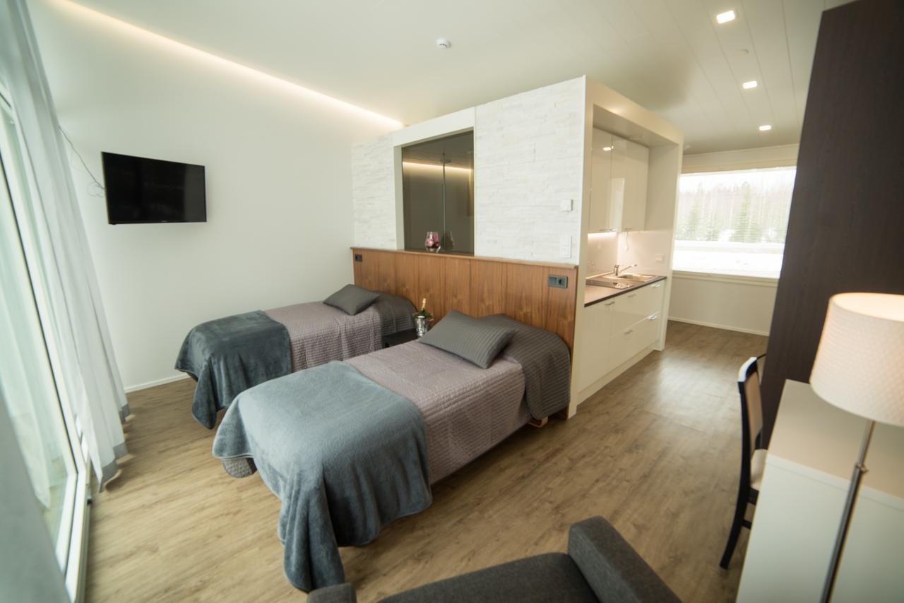 Lodge Hotel Lohimaa Tervo Eksteriør billede