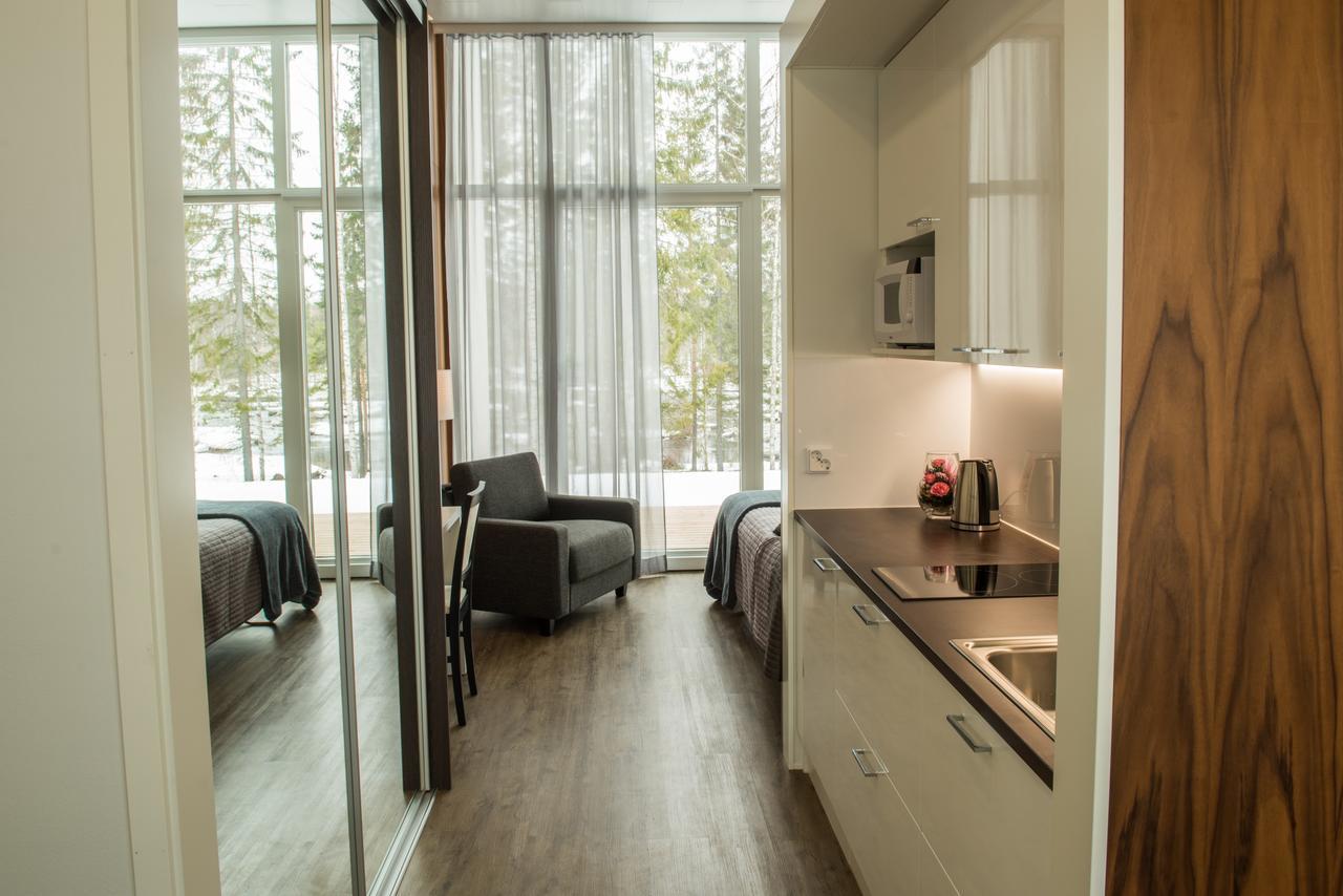 Lodge Hotel Lohimaa Tervo Eksteriør billede